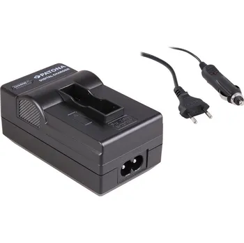 Nabíječka PATONA pro 2V1 GOPRO 4 AHDBT-401 Nabíječka, pro videokameru 2v1 GOPRO 4 AHDBT-401, 230V/12V PT1669