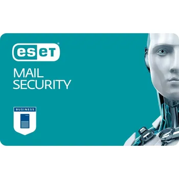 Antivir ESET Mail Security Antivir, nová licence, 11-24 licencí, 2 roky, elektronická verze - Elektronická licence EMS11-25_2Y