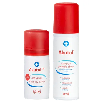Dezinfekce Akutol sprej na odřeniny