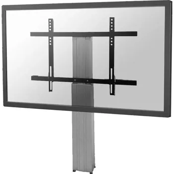 Notebook Neomounts PLASMA-W2250SILVER Stojan, VESA, pro velkoformátový displej, úhlopříčka 42"–100", nosnost 130kg, elektricky výškově nastavitelný, ocel, stříbrný PLASMA-W2250SILVER