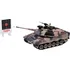 RC model tanku RC tank Leopard s dálkovým ovládáním 1:18 maskáčový