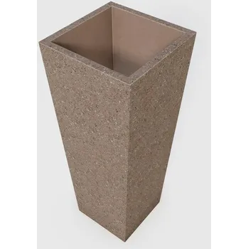 Květináč Betonový květináč Sára III BDA 40/40/100 Sára III kar tryskaný
