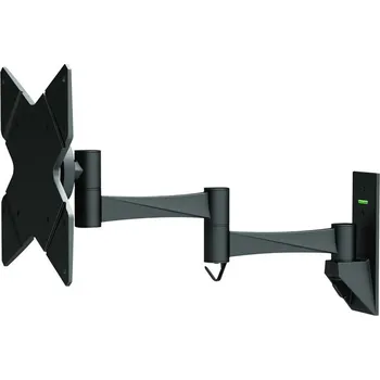 Monitor Neomounts FPMA-W835 Držák, VESA, nástěnný, pro LCD a TV, úhlopříčka 10"–40", náklon 30°, rotace 360°, otáčení 180°, nosnost 20kg, černý FPMA-W835