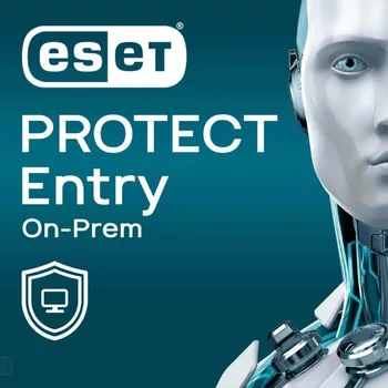 Software ESET PROTECT Entry On-Premise Antivir, nová licence, 5-10 licencí, 2 roky, elektronická verze - Elektronická licence EPEN5-10_2Y