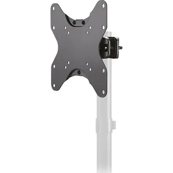 Monitor Neomounts FL40-430BL12 Držák, VESA, na tyč, pro monitor, úhlopříčka 23"–42", náklon -15°-10°, otáčení 120°, nosnost 25kg, černý FL40-430BL12