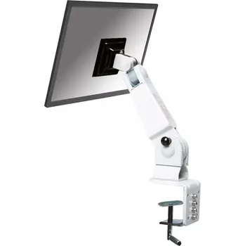 Monitor Neomounts FPMA-D400 Držák, VESA, stolní, pro plochý monitor, úhlopříčka 10"–30", náklon 180°, otáčení 180°, rotace 270°, nosnost 10kg, šedý FPMA-D400