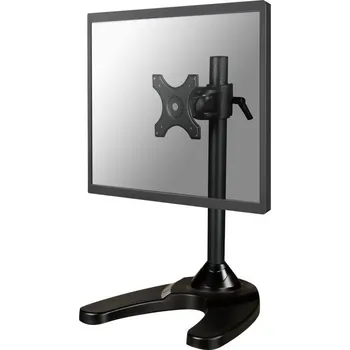 Monitor Neomounts FPMA-D700 Stojan, VESA, stolní, pro plochý monitor, úhlopříčka 10"–30", náklon 180°, otáčení 180°, rotace 360°, nosnost 10kg, černý FPMA-D700