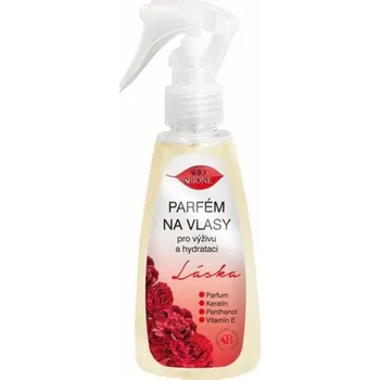 Nestandardní parfém Parfém na vlasy LÁSKA 155ml