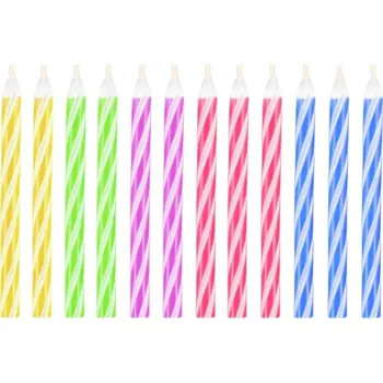 Karnevalový doplněk Magické svíčky