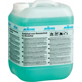 Čistič podlahy Kiehl Ambital-eco koncentrát - eko šetrný vytírací prostředek s ošetřením Balení: 10 l