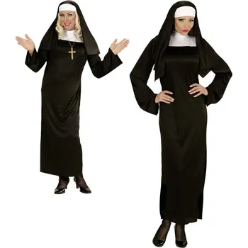 Karnevalový kostým Kostým - Jeptiška Velikost: L