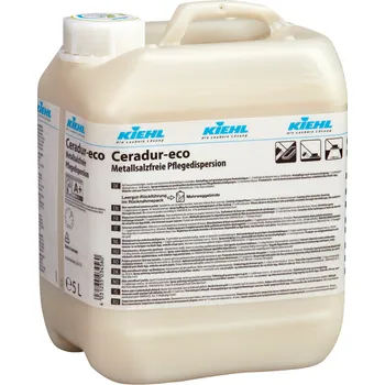 Čistič podlahy Kiehl Ceradur ECO - ekologický lesklý ošetřující vosk na podlahy Balení: 5 l