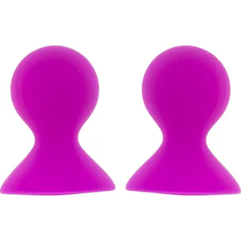 Přísavky na bradavky SILICONE NIPPLE SUCKERS pink - s kupónem KUP15 cena 275 Kč + extra diskrétní expedice