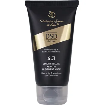 Vlasová regenerace Divination Simone Deluxe Dsd De Luxe Keratin Tratment Mask 4.3 -Obnovující maska s keratinem 50 ml