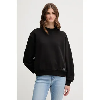 Pánská mikina Calvin Klein Jeans Mikina LV047B238G Černá Regular Fit S