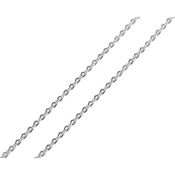 Řetízek Řetízek z nerezové oceli 2,3 mm metráž Varianta: platina, Balení: 1 m