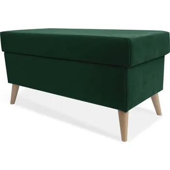 Taburet Taburet BAJO s úložným prostorem - zelený - ITAKA 10