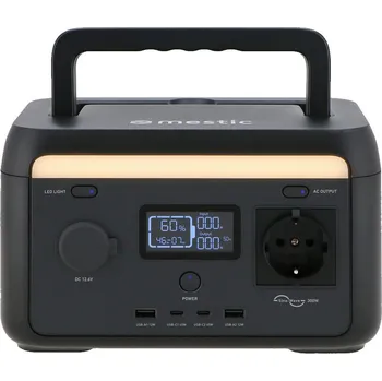 Powerbanka Nabíjecí stanice Mestic Power Station MPS-300 Barva: černá