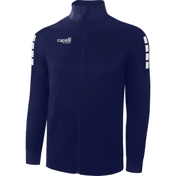 Dámské oblečení CAPELLI SPORT Pánská fotbalová mikina Capelli Tribeca Adult Training XL MODRÁ