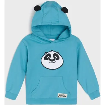 Chlapecká mikina Sinsay - Mikina s&nbsp;kapucí Kung fu Panda - námořnická modrá - 548EM-95X - 548EM-95X-80