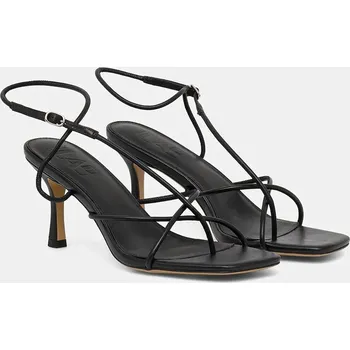 Dámské sandále Kožené sandály Answear.LAB černá barva LT177.69 99X, EUR 38