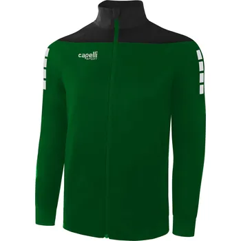 Dámská mikina CAPELLI SPORT Pánská fotbalová mikina Capelli Tribeca Adult Training XL ZELENÁ