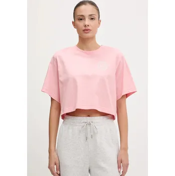 Pánské tričko Bavlněné tričko Ellesse Marcialla SGZ21801 růžová 39X, vel. M