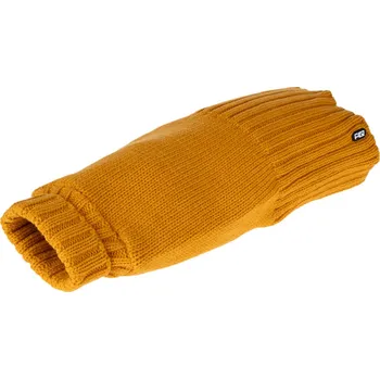 Obleček pro psa TIAKI svetr pro psy zlatý 35 cm