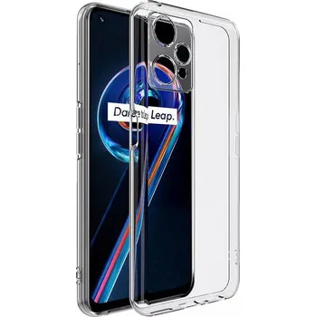 Náhradní kryt pro mobilní telefon Silikonový kryt o tloušťce 0,5 mm Forrealme 9 Translucent