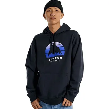 Pánská mikina mikina Burton Underhill Pullover - True Black M