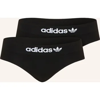 Kalhotky Adidas Originals Dámská Sada 2 Kalhotek Panty, černá / bílá, 42