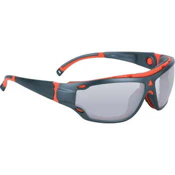 ochranné brýle DELTA BLOW2 LIGHT MIRROR / Ochranné brýle 2v1, polykarbonátový zorník - zrcadlovky Nastavitelná