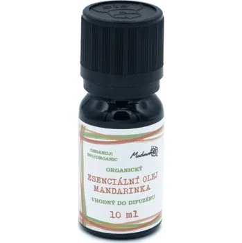 Drogerie MEDAREK Organický esenciální olej MANDARINKA 10ML