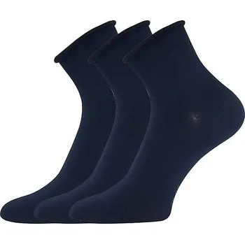 Dámské ponožky Lonka Floui dámské ponožky tmavě modré Velikost: 39-42 (26-28)