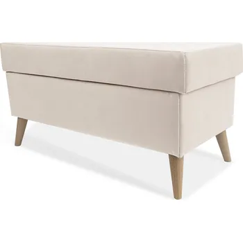 Taburet Taburet BAJO s úložným prostorem - béžový - ITAKA 05