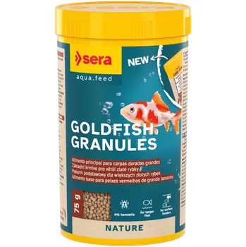 Krmivo pro rybičky Sera Goldfish Granules 250ml (Sera Goldy Gran Nature 250ml)