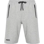 PROSTO Pánské kraťasy Tech Cut M ŠEDÁ