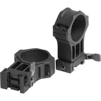 Montáže pro optiku 34mm na Picatinny - kroužky UTG QR 2x-High (2ks)