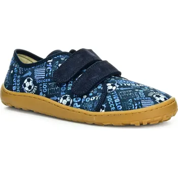 Dívčí tenisky Froddo Blue/Denim G1700422-2 barefoot tenisky Velikost boty (EU): 27, Vnitřní délka boty: 180, Vnitřní šířka boty: 71
