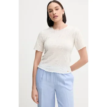 Pánské tričko Tričko Pedro del Hierro 4539627 béžová 01X, vel. S