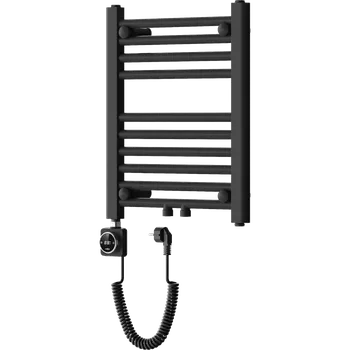 Radiátor Mexen Mars elektrický radiátor 500 x 400 mm, 300 W, černý - W110-0500-400-6300-70 Elektrické radiátory