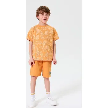 Chlapecké kalhoty Sinsay - Kraťasy - broskvová - 445EH-24X - 445EH-24X-98