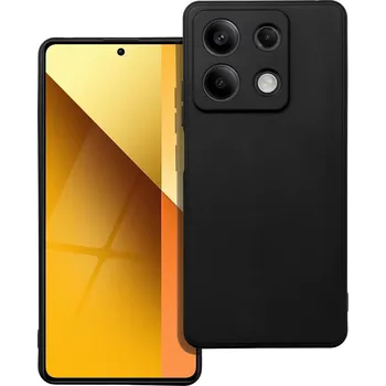 Náhradní kryt pro mobilní telefon Kryt Matt Case Xiaomi Redmi Note 13 5G Black