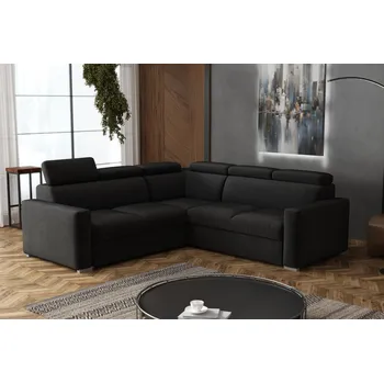 Sedací souprava Falco Sedací souprava Petrit IV UNI Kronos černá