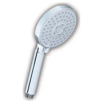 Sprchová hlavice RAVAK 953.00 ruční sprcha Flat M pr. 118 mm, 3 proudy, chrom