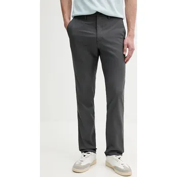 Dámské kalhoty Kalhoty Calvin Klein LV04LB610G šedá 90X, vel. 31