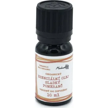 MEDAREK Organický esenciální olej sladký pomeranč 10ML