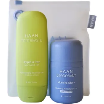 Péče o ruce HAAN Sada Fresh Essentials Apple a Day & Deodorant Morning Glory