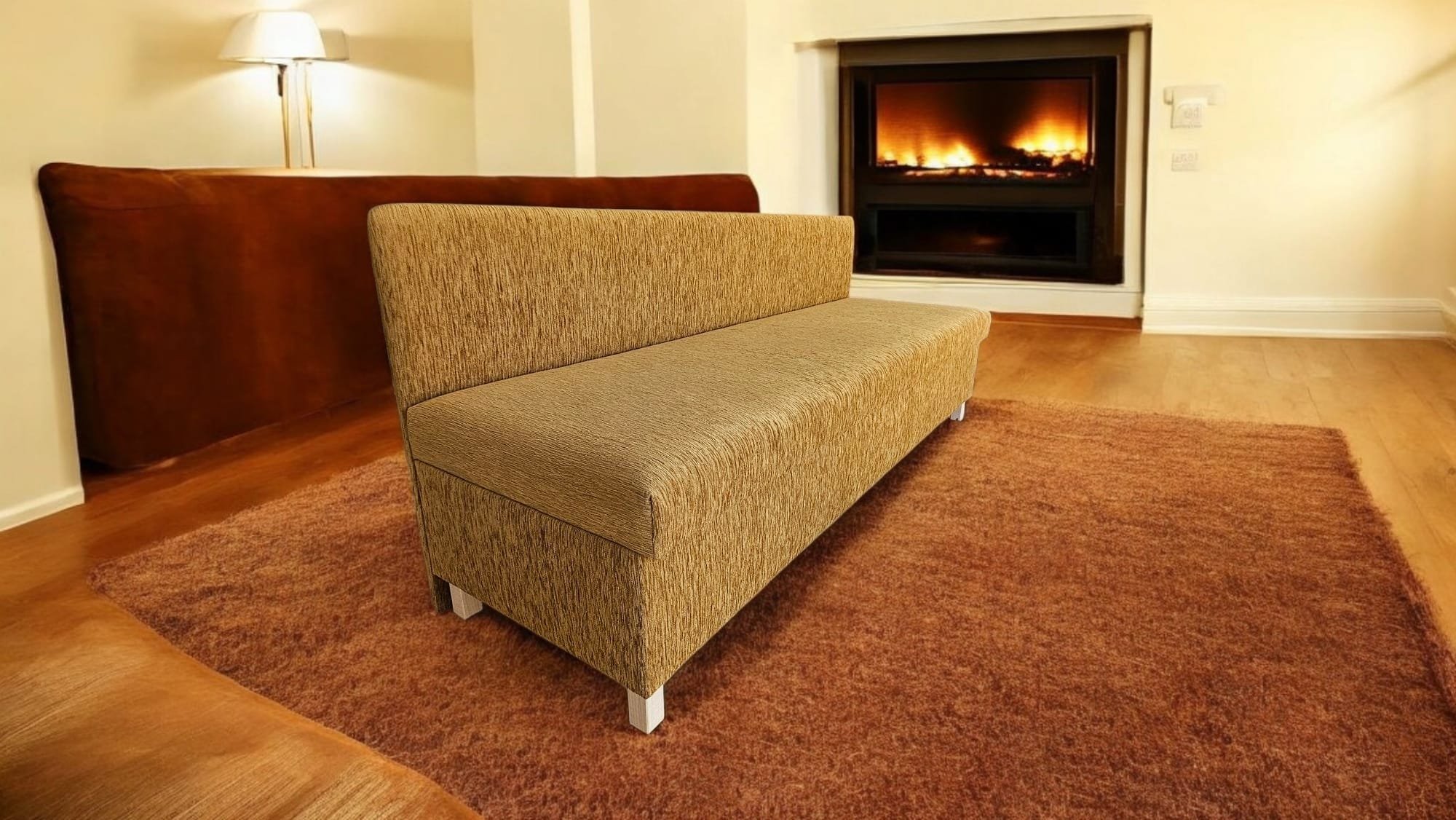 Nábytek Alfa Pohovka NErozkládací do kuchyně