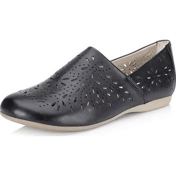 Dámská obuv Josef Seibel Dámské mokasíny JOSEF SEIBEL 87274 černá S5 43